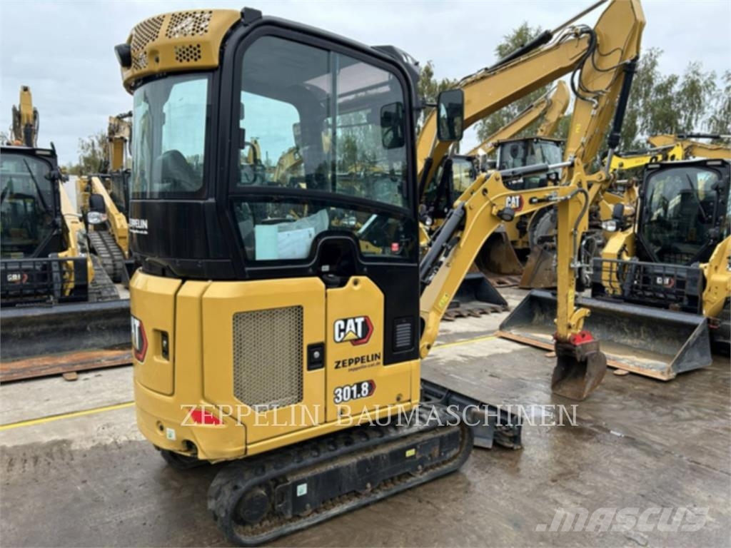 CAT 301.8-05A Raupenbagger