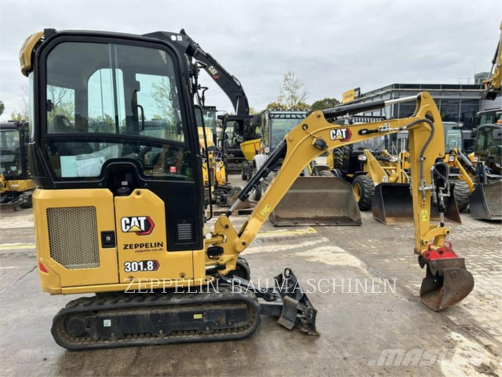 CAT 301.8-05A Raupenbagger