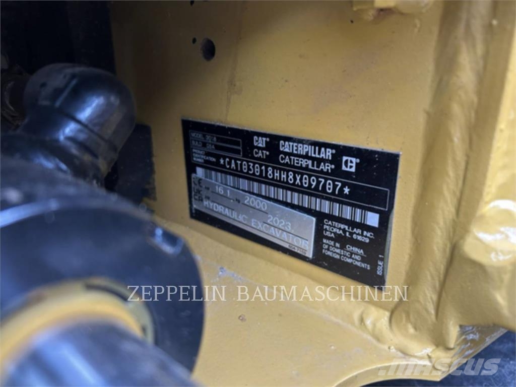 CAT 301.8-05A Raupenbagger