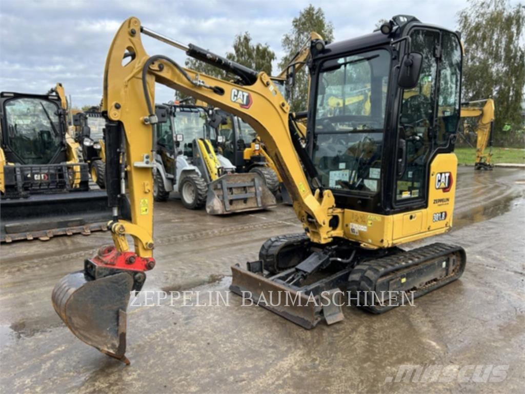 CAT 301.8-05A Raupenbagger