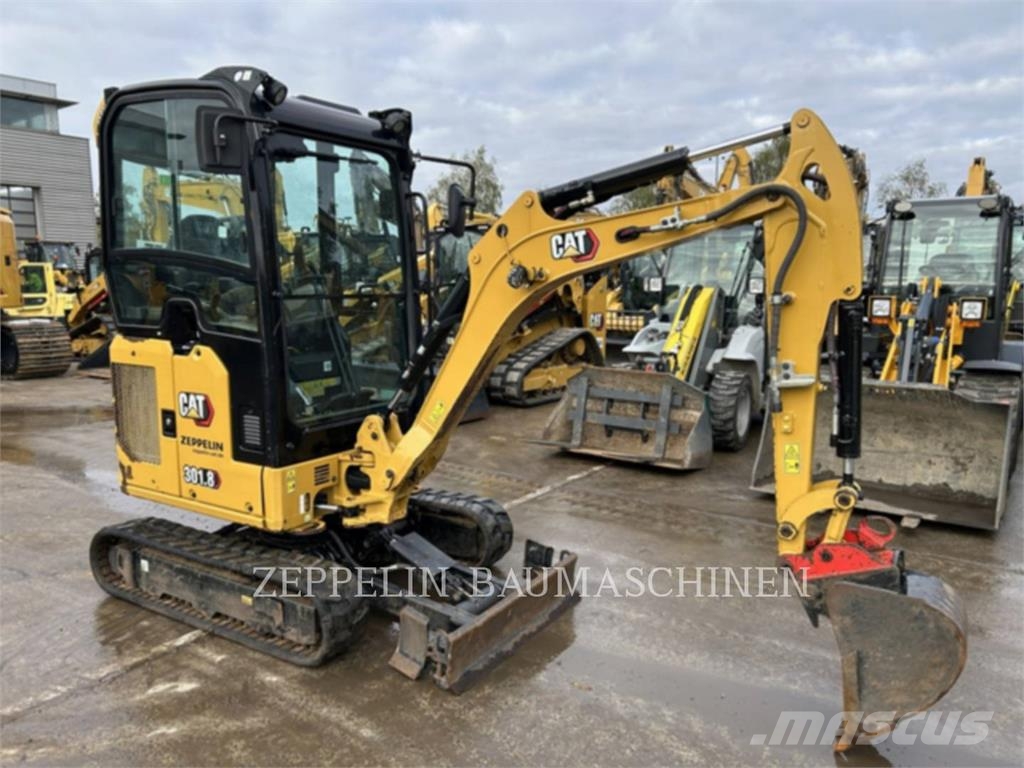 CAT 301.8-05A Raupenbagger