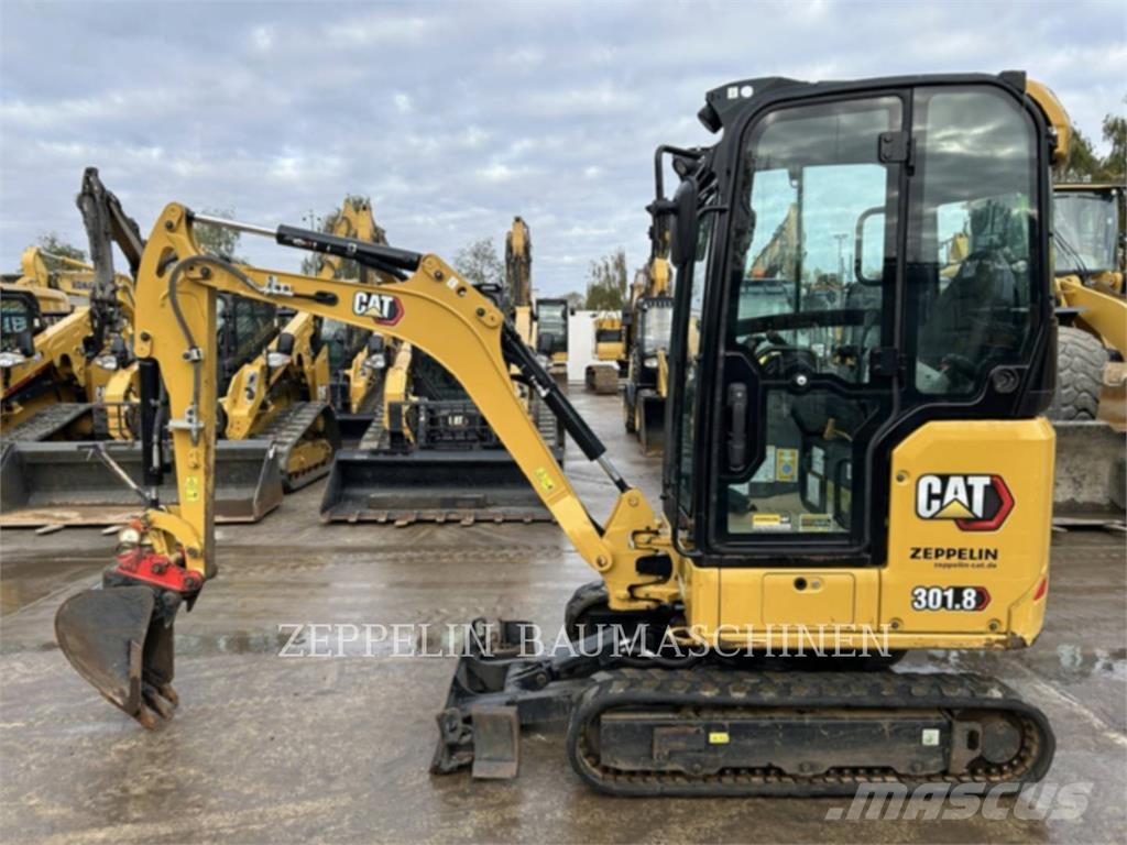 CAT 301.8-05A Raupenbagger