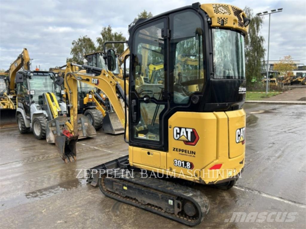 CAT 301.8-05A Raupenbagger