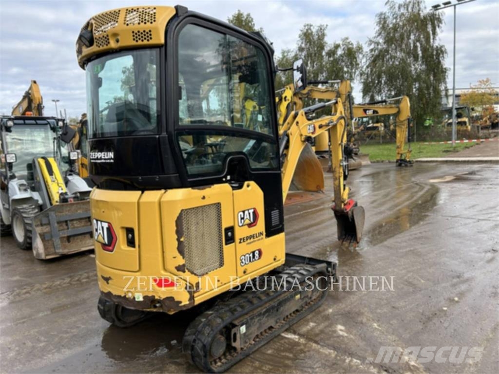 CAT 301.8-05A Raupenbagger