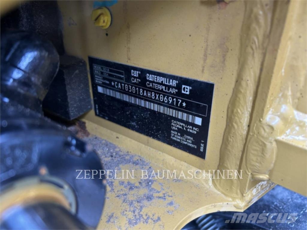 CAT 301.8-05A Raupenbagger