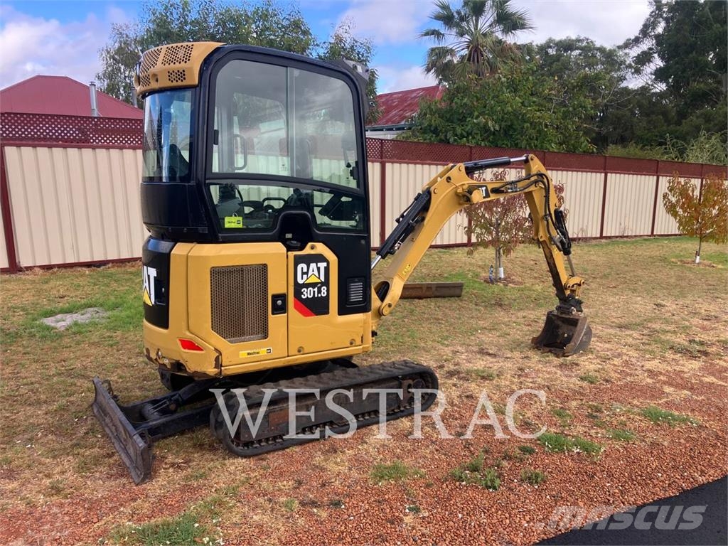 CAT 301.8 AC Εκσκαφάκι (διαβολάκι) < 7t