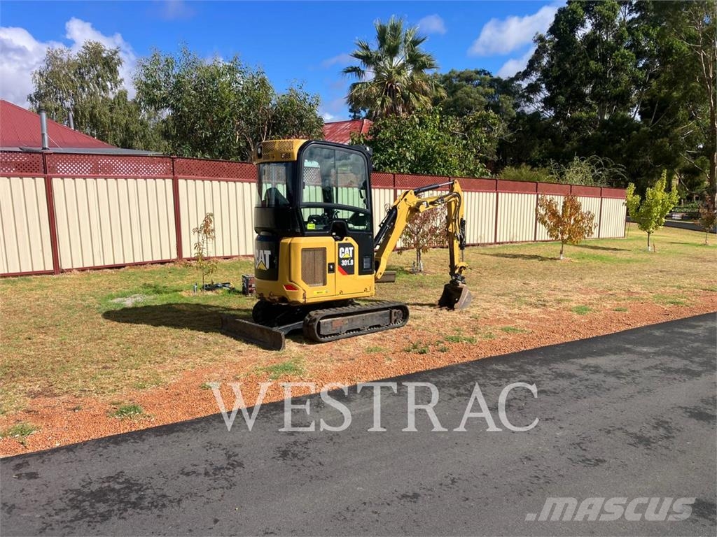 CAT 301.8 AC Εκσκαφάκι (διαβολάκι) < 7t