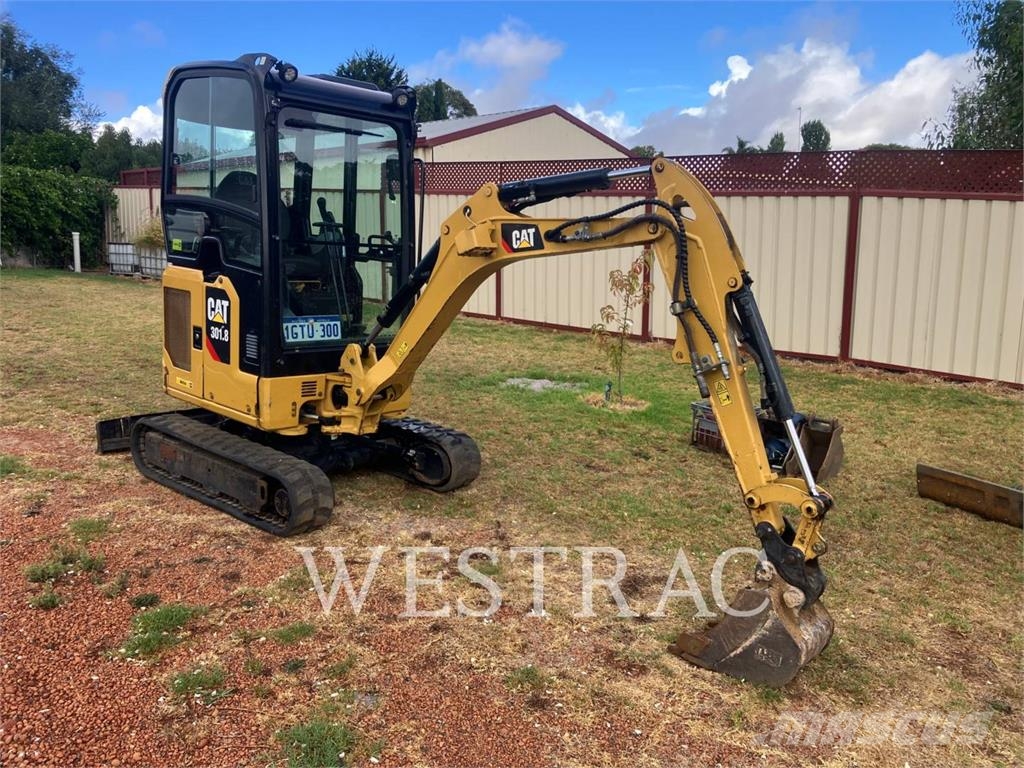 CAT 301.8 AC Εκσκαφάκι (διαβολάκι) < 7t
