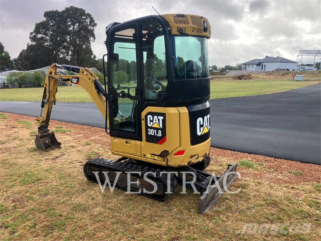 CAT 301.8 AC Εκσκαφάκι (διαβολάκι) < 7t