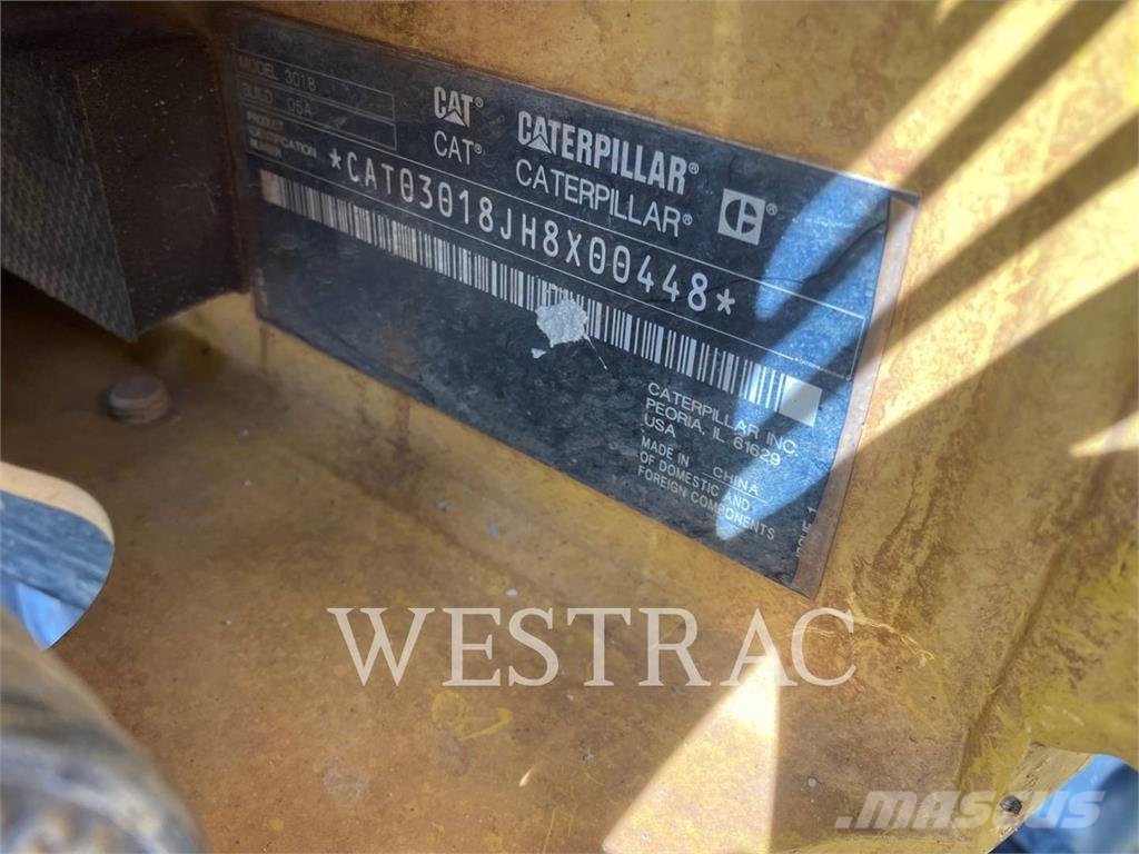 CAT 301.8 AC Εκσκαφάκι (διαβολάκι) < 7t