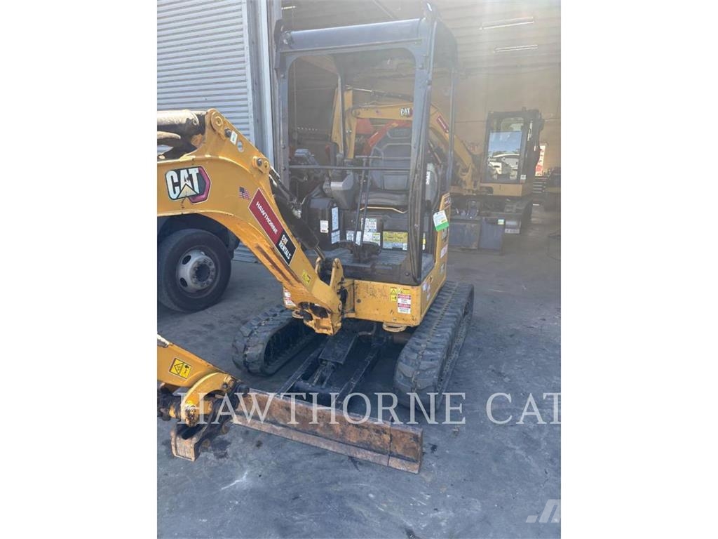 CAT 302 Excavadoras sobre orugas