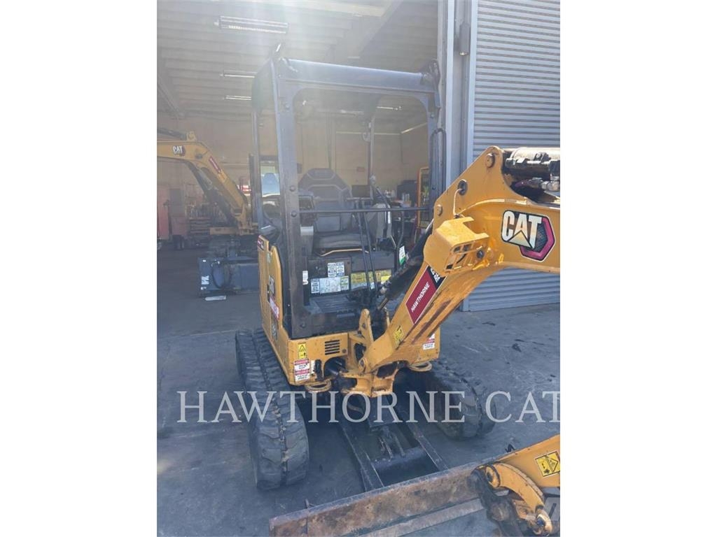CAT 302 Excavadoras sobre orugas