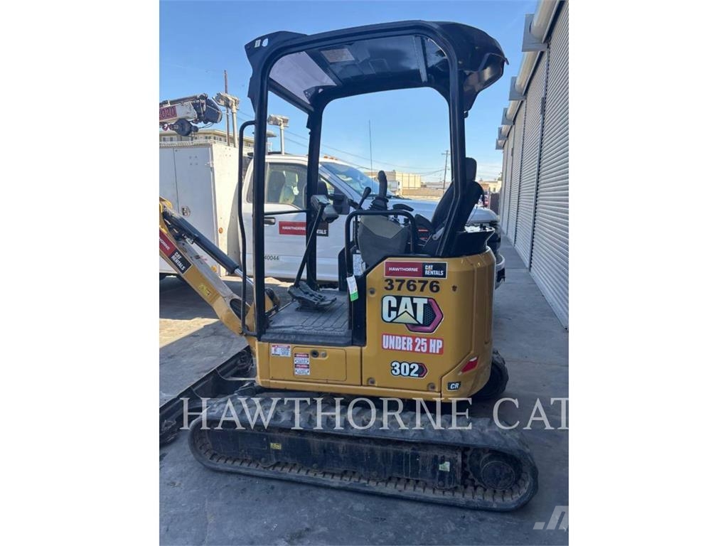 CAT 302 Excavadoras sobre orugas
