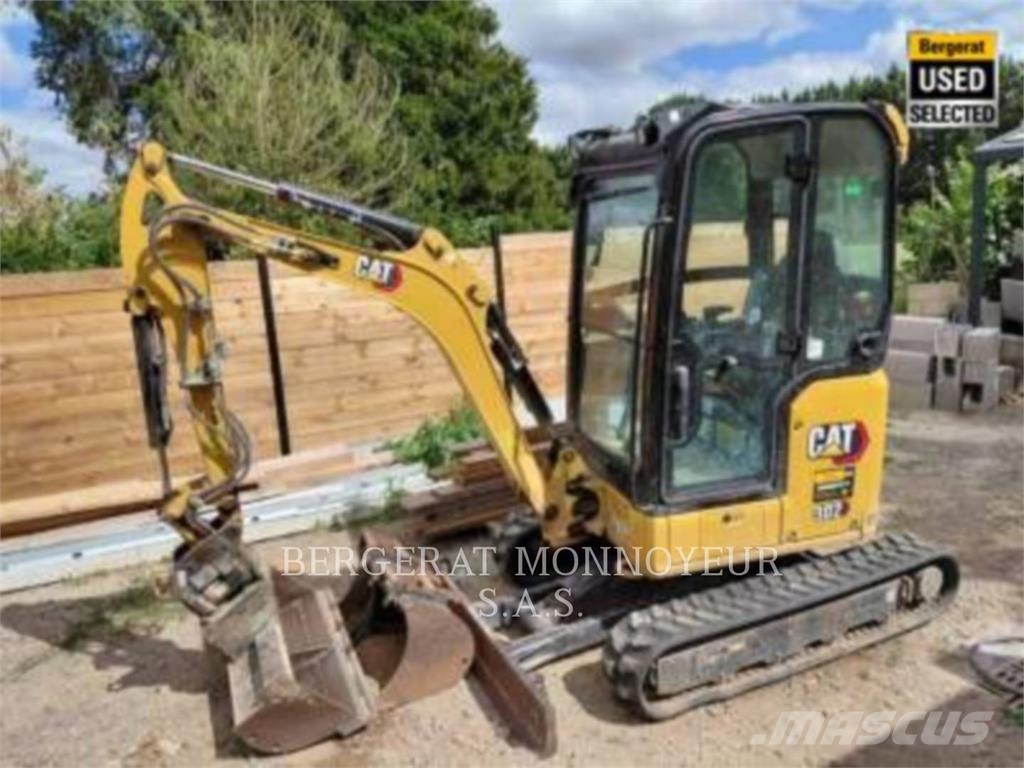 CAT 302 Mini pelle < 7t