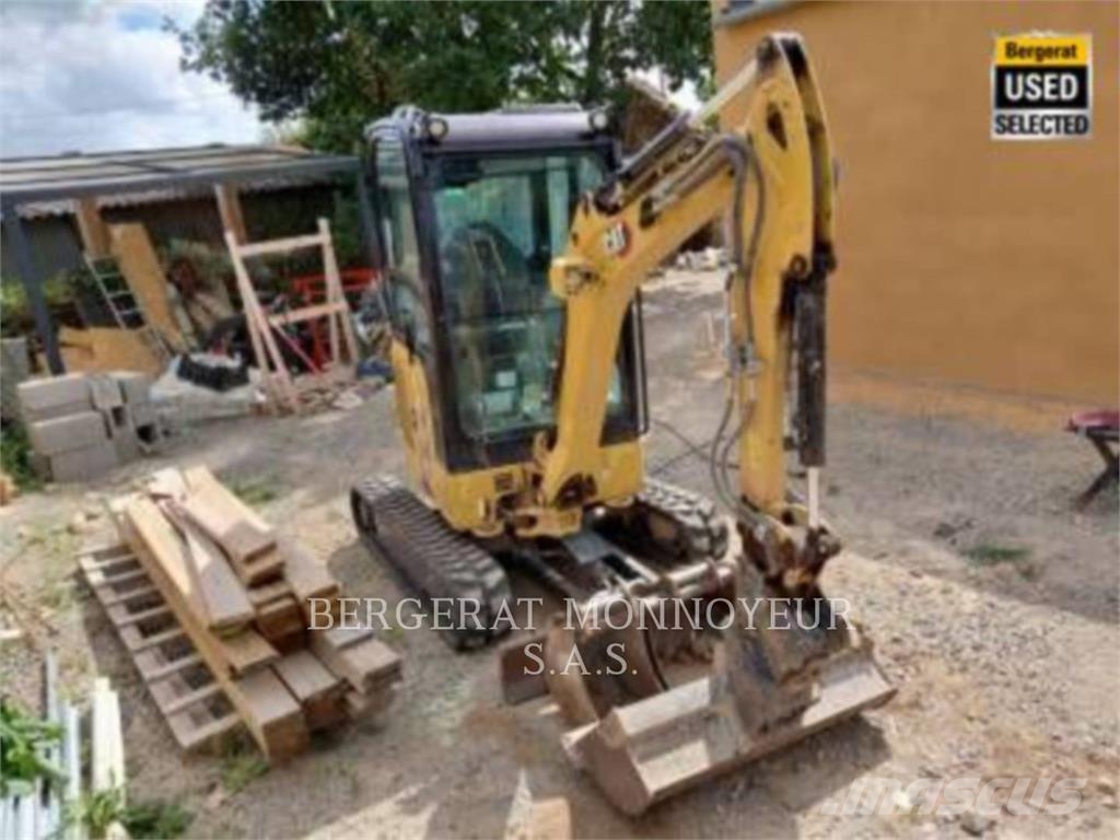 CAT 302 Mini pelle < 7t