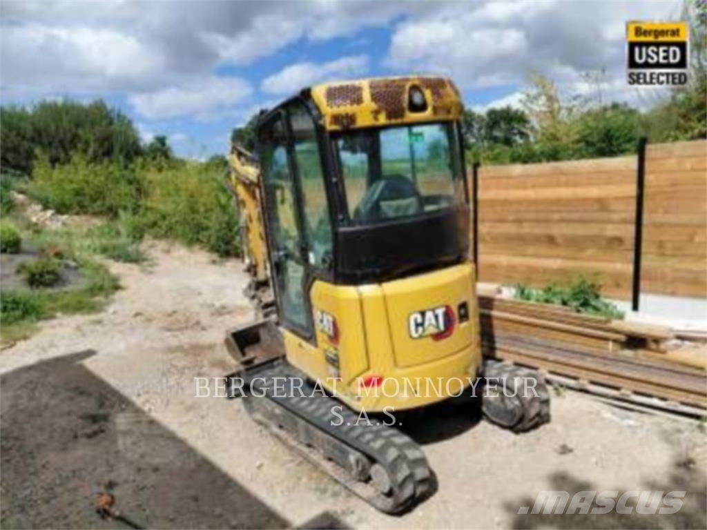 CAT 302 Mini pelle < 7t