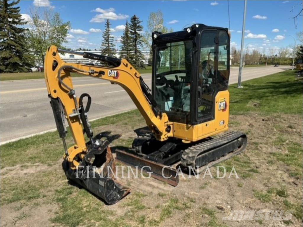 CAT 302-05 Lánctalpas kotrók