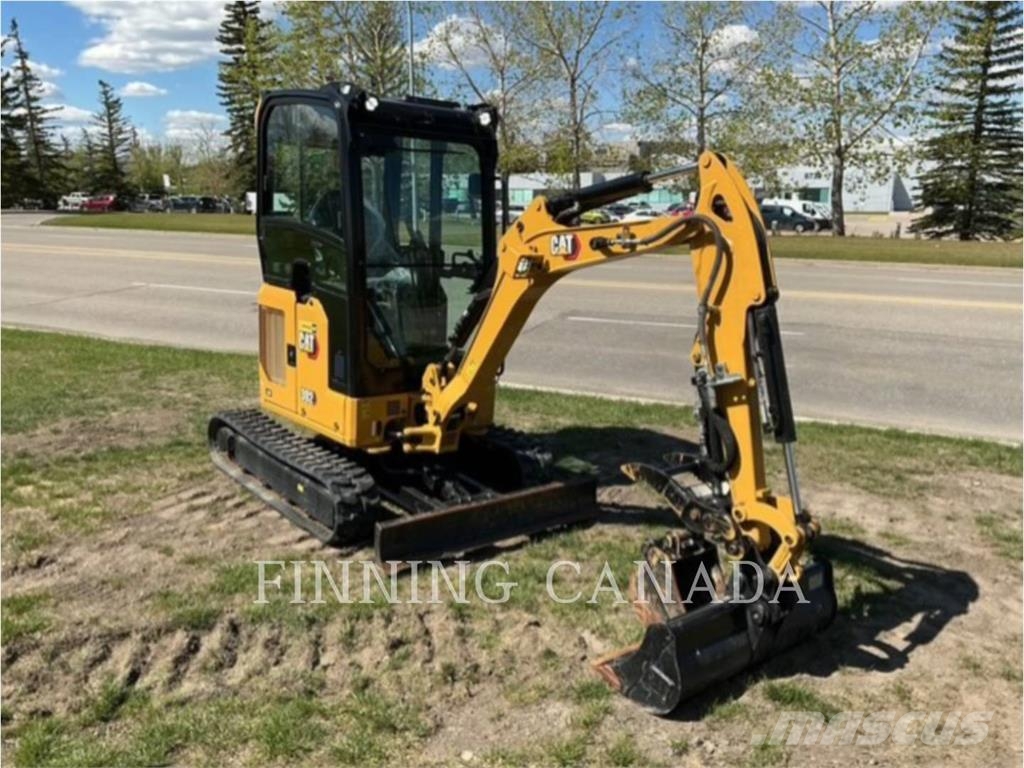 CAT 302-05 Lánctalpas kotrók