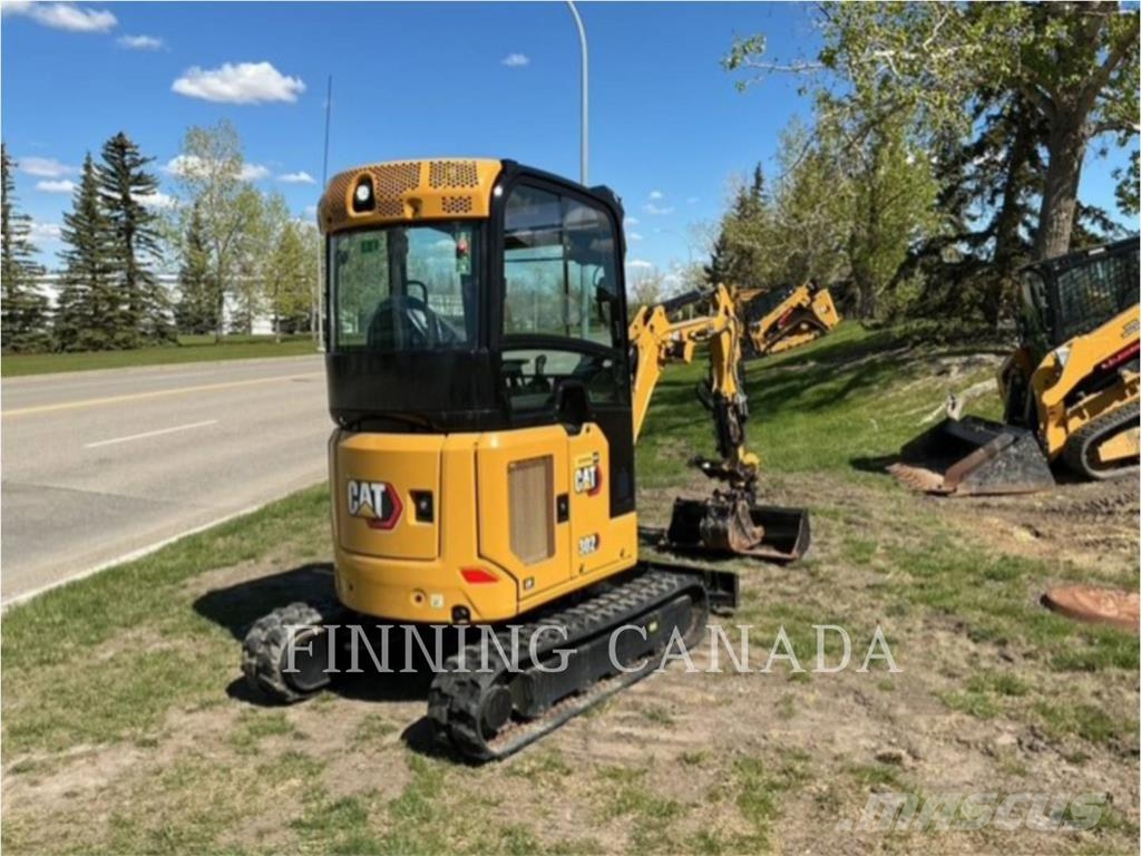 CAT 302-05 Lánctalpas kotrók