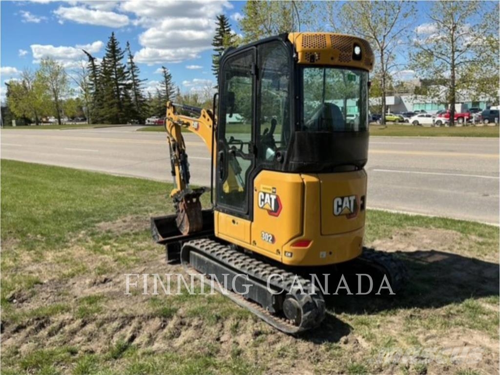 CAT 302-05 Lánctalpas kotrók