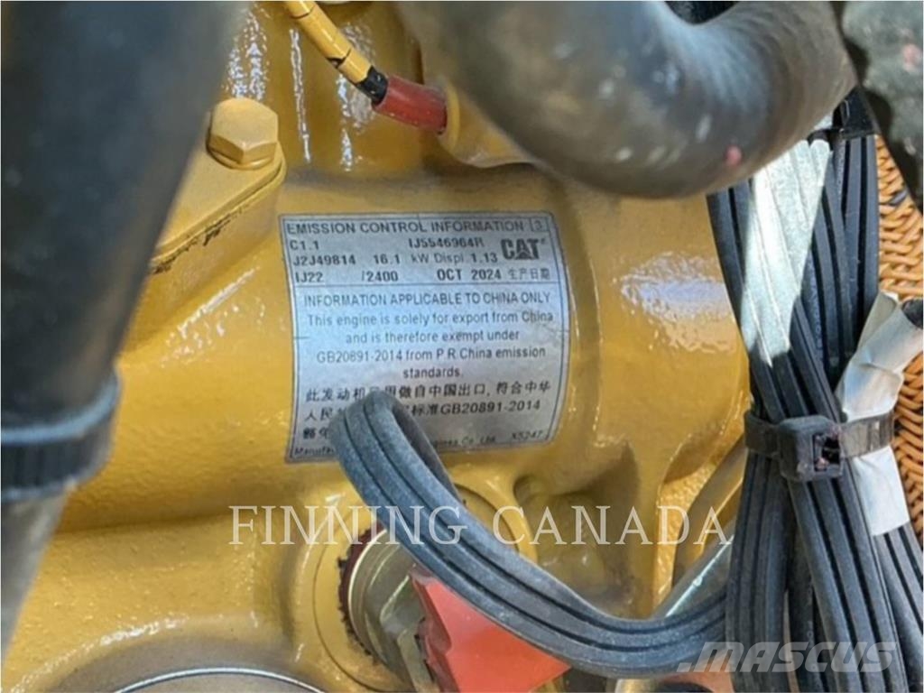 CAT 302-05 Lánctalpas kotrók