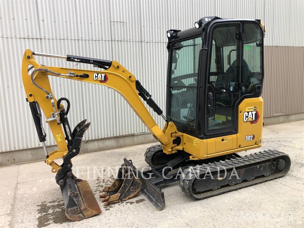 CAT 302-05 Excavadoras sobre orugas