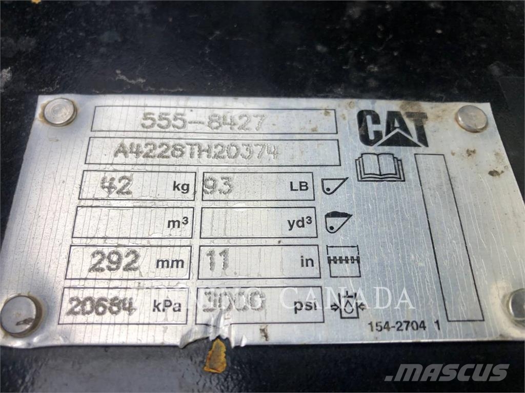 CAT 302-05 Excavadoras sobre orugas