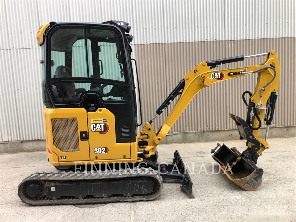 CAT 302-05 Excavadoras sobre orugas