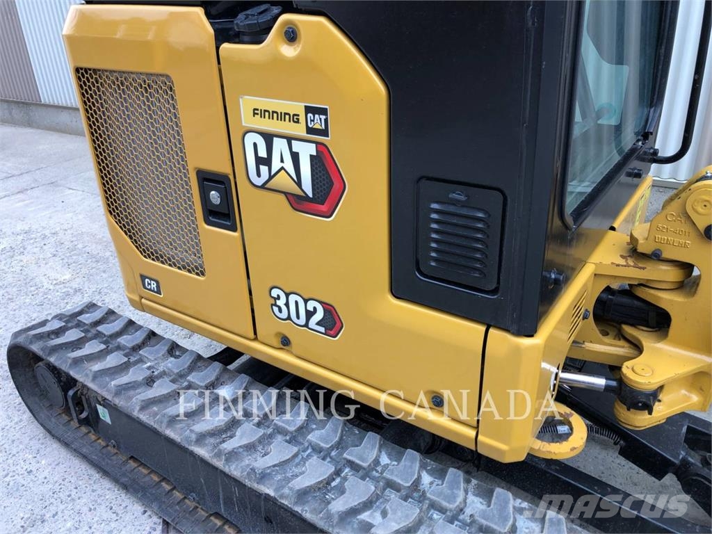 CAT 302-05 Excavadoras sobre orugas