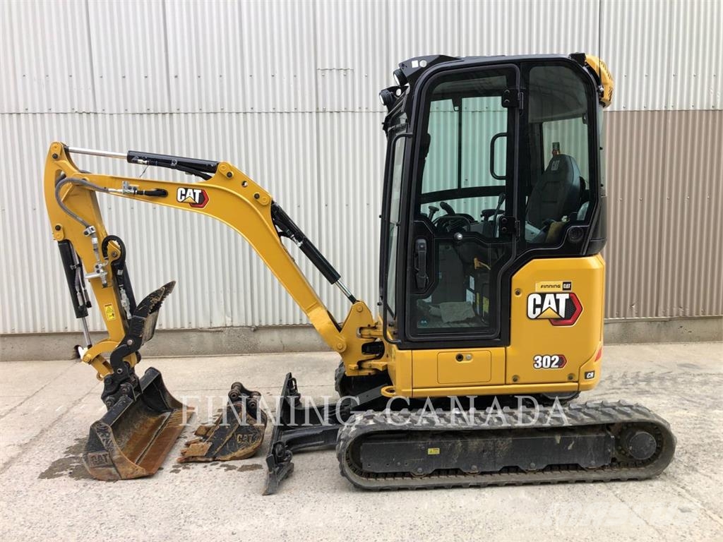 CAT 302-05 Excavadoras sobre orugas