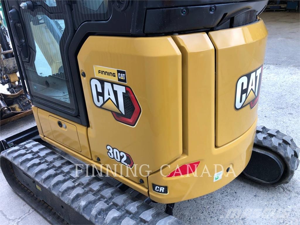 CAT 302-05 Excavadoras sobre orugas