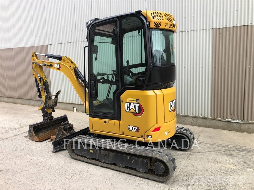 CAT 302-05 Excavadoras sobre orugas