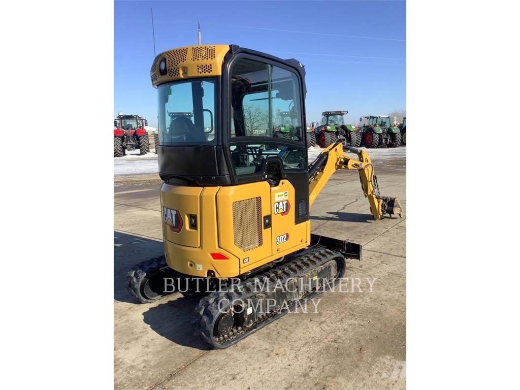 CAT 302-05A CR Pásová rýpadla