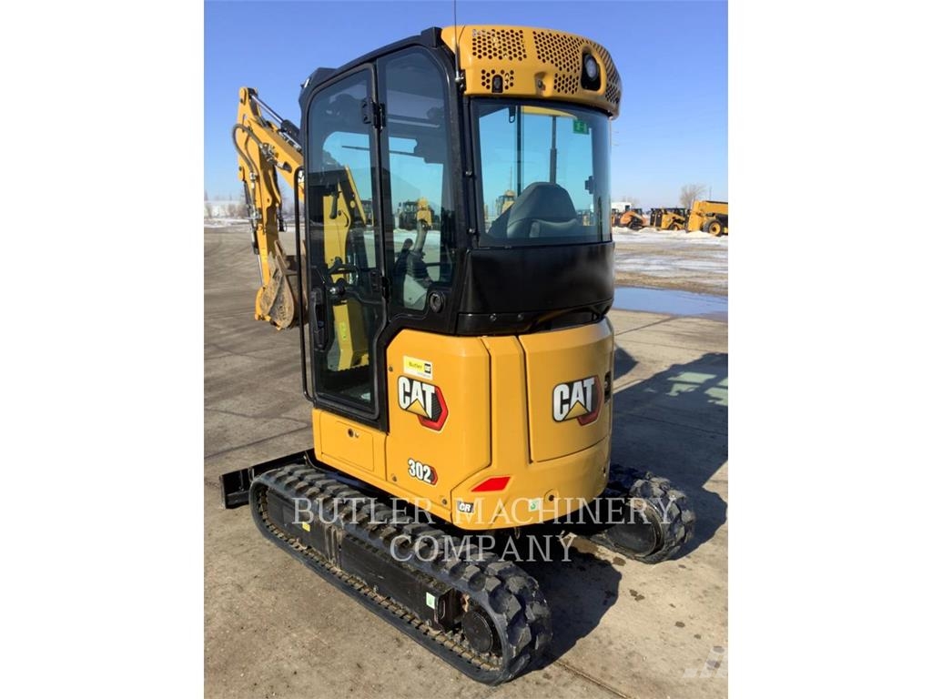 CAT 302-05A CR Pásová rýpadla