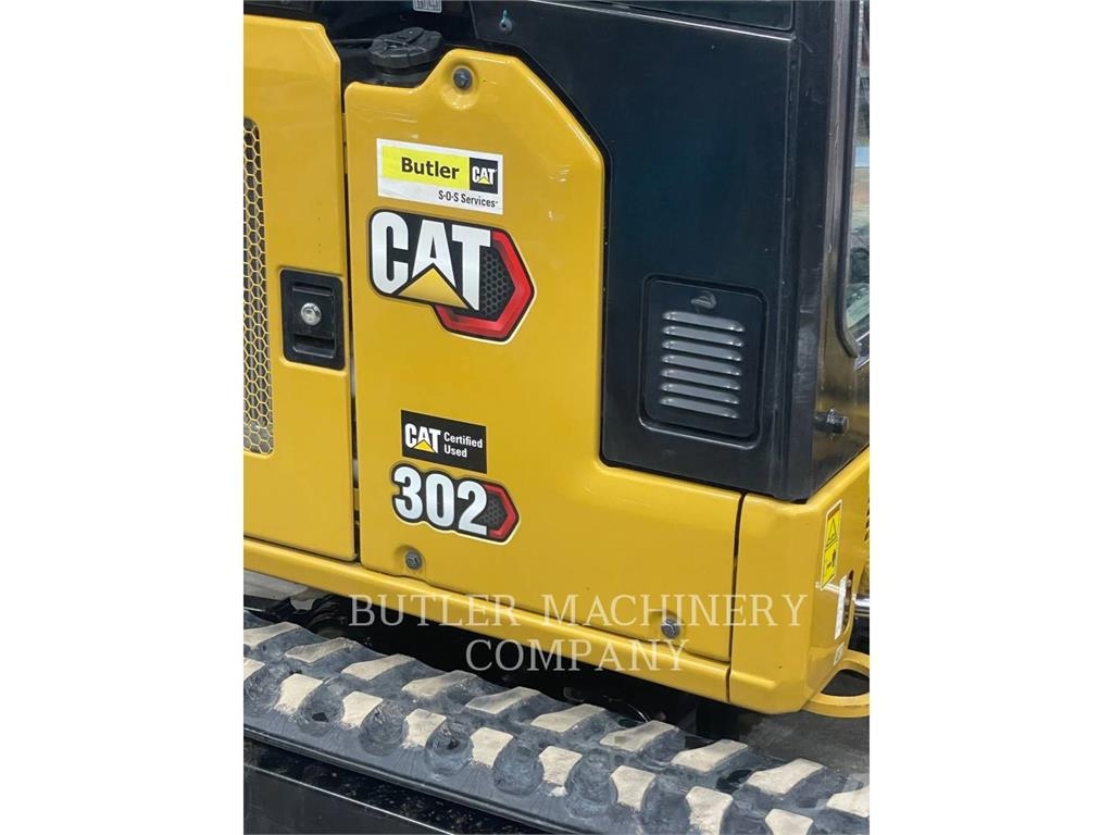 CAT 302-05A CR Pásová rýpadla