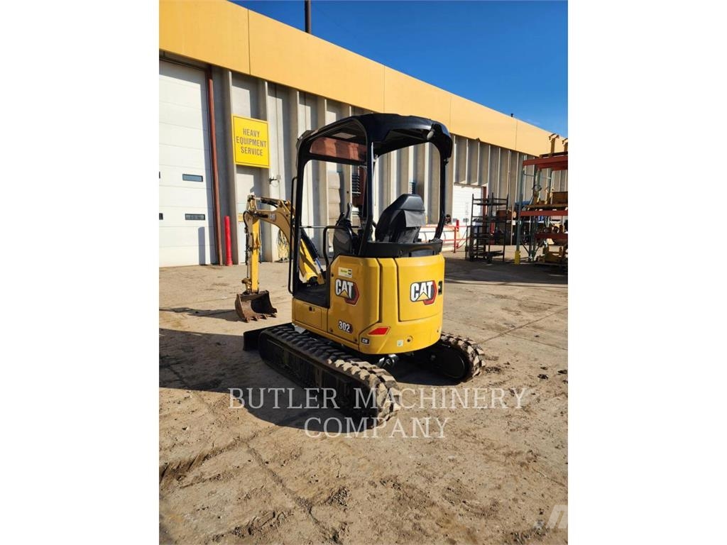 CAT 302-05A CR Crawler excavators