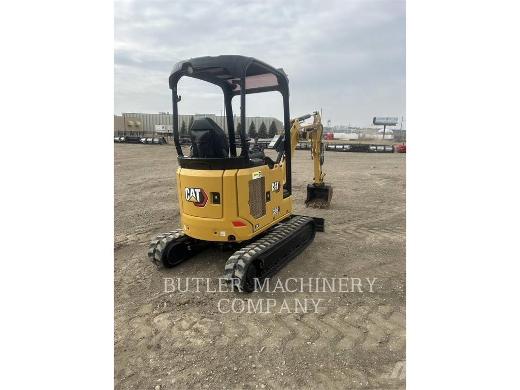 CAT 302-05A CR Pásová rýpadla