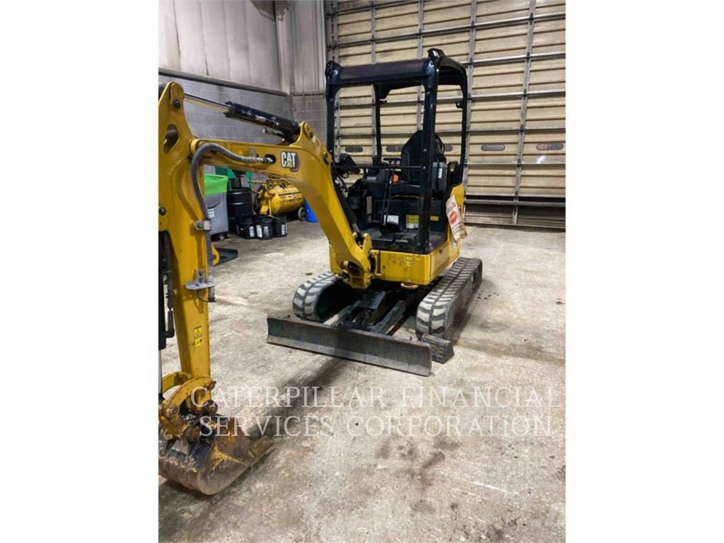 CAT 302-05A CR Bandgrävare