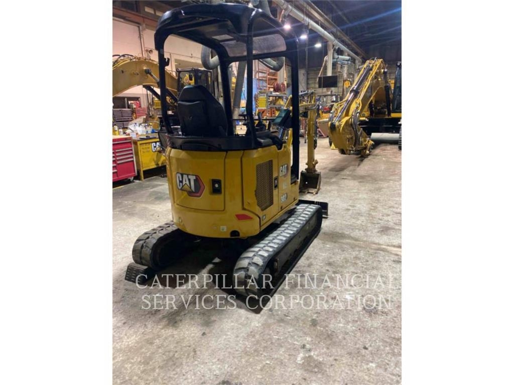 CAT 302-05A CR Bandgrävare