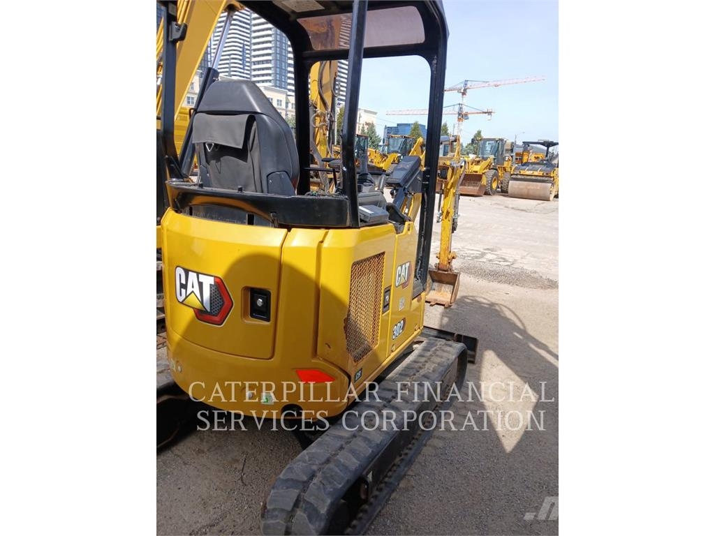 CAT 302-05A CR Bandgrävare