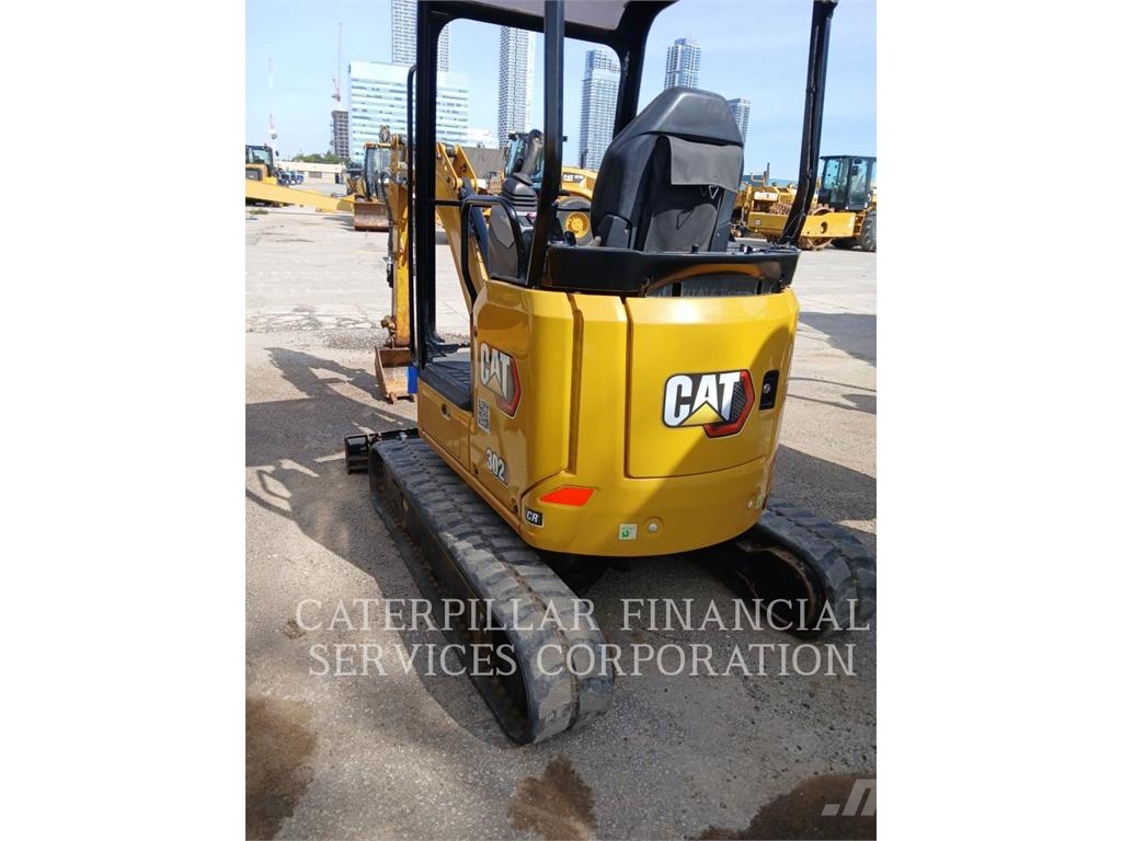 CAT 302-05A CR Bandgrävare