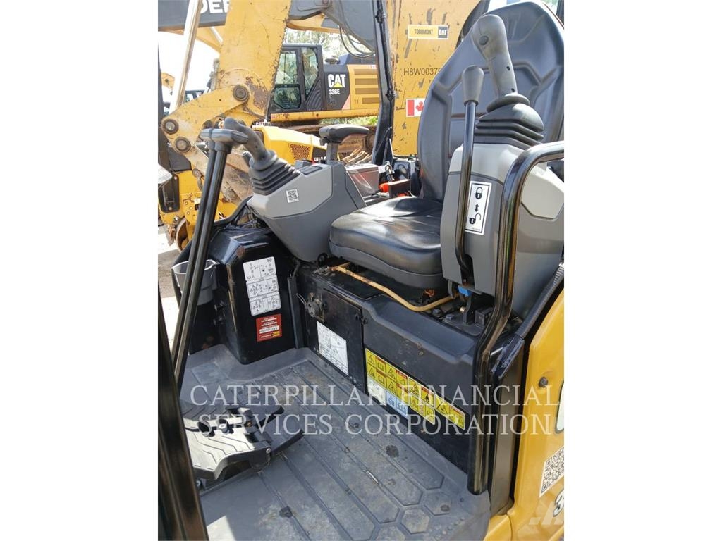 CAT 302-05A CR Bandgrävare