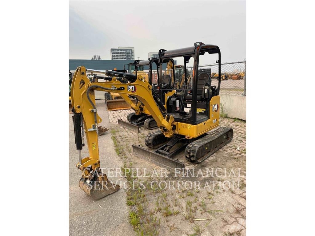 CAT 302-05A CR Bandgrävare