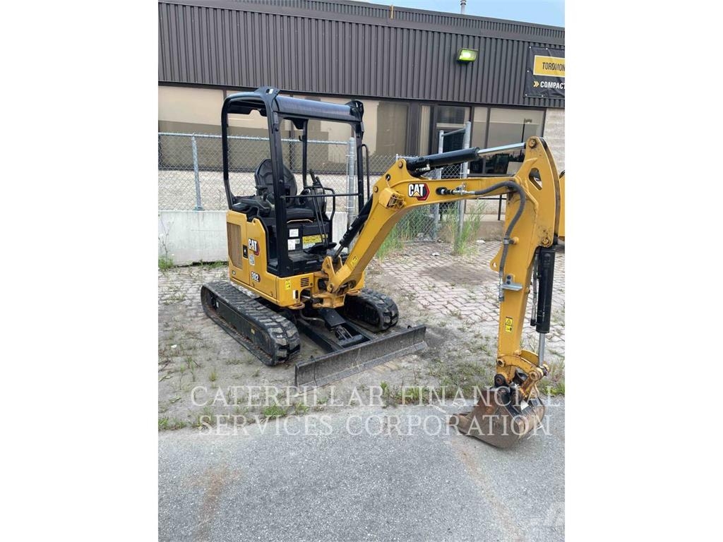 CAT 302-05A CR Bandgrävare