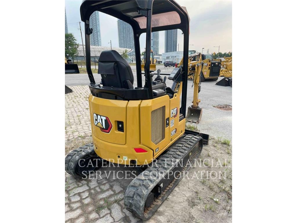 CAT 302-05A CR Bandgrävare