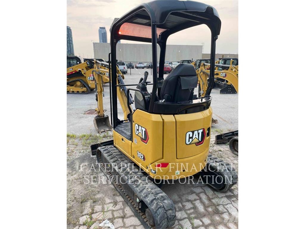 CAT 302-05A CR Bandgrävare