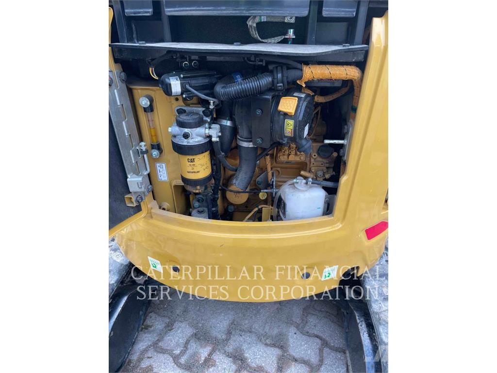 CAT 302-05A CR Bandgrävare