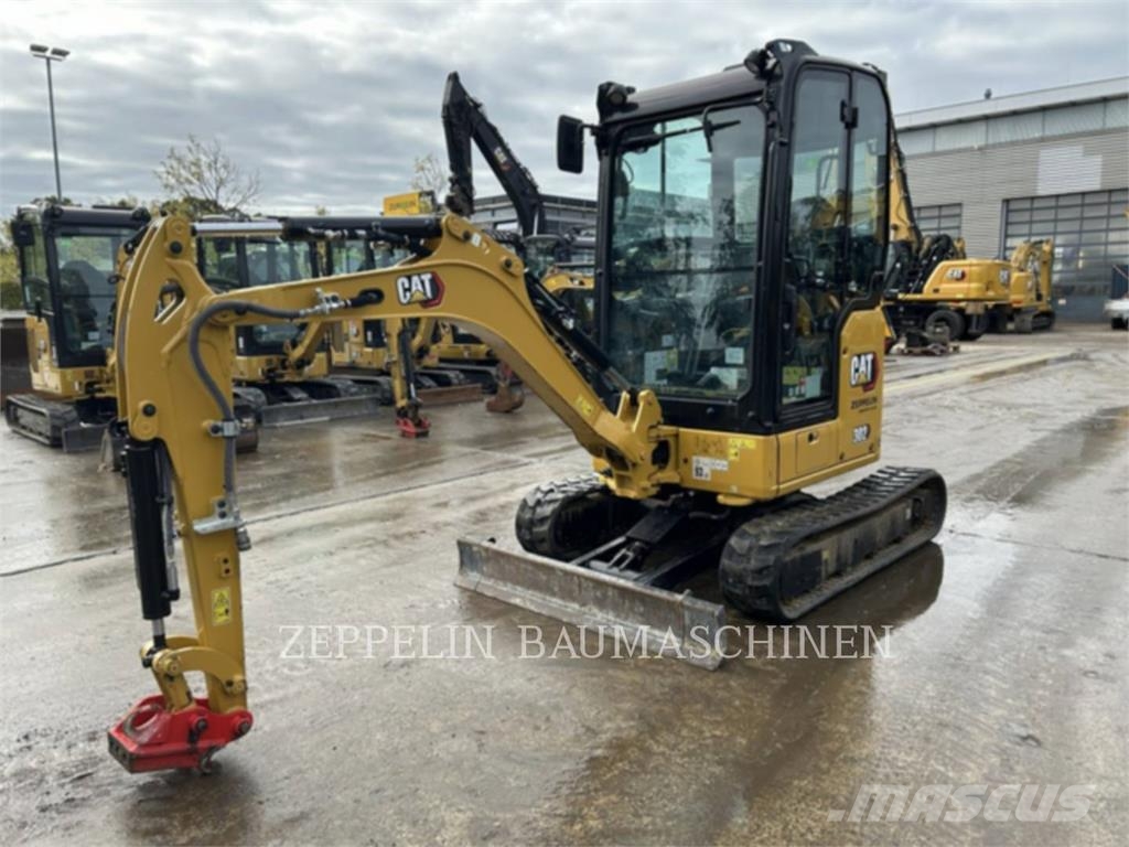 CAT 302-05A CR Raupenbagger