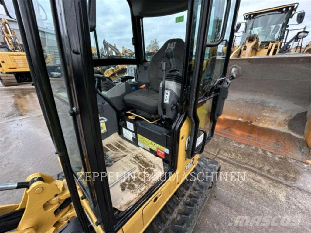 CAT 302-05A CR Raupenbagger