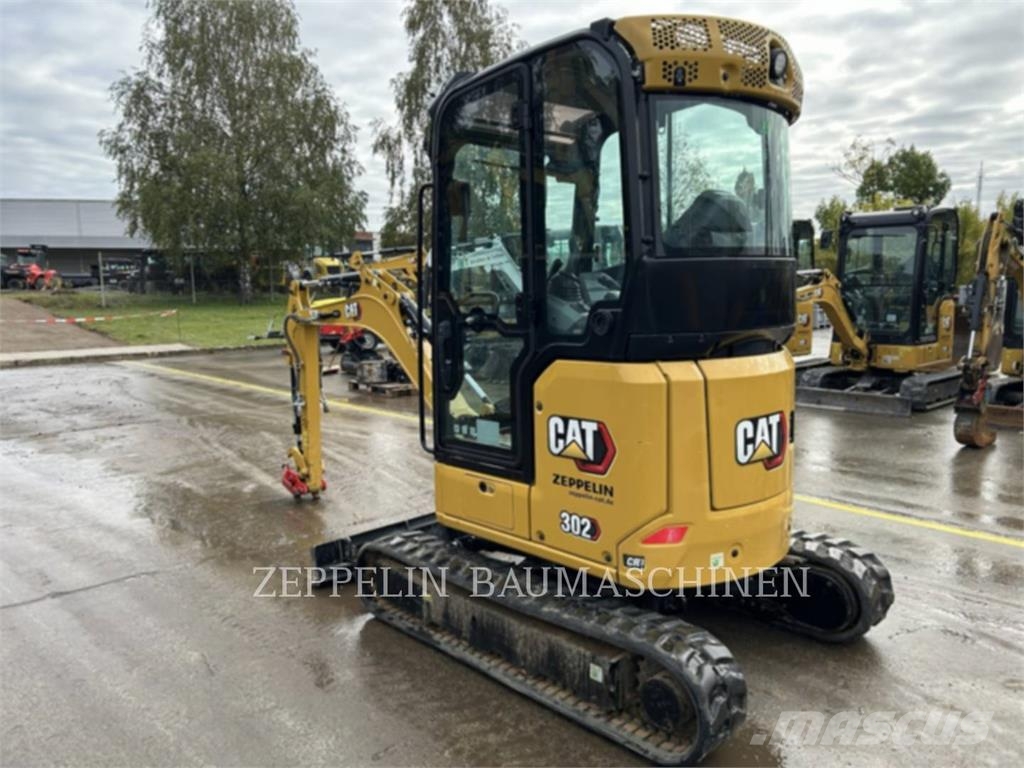 CAT 302-05A CR Raupenbagger